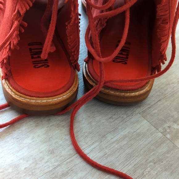 LAST PAIR🆕🌿FREE PEOPLE SILENT D SANDALS 🌿 - Picture 6 of 9